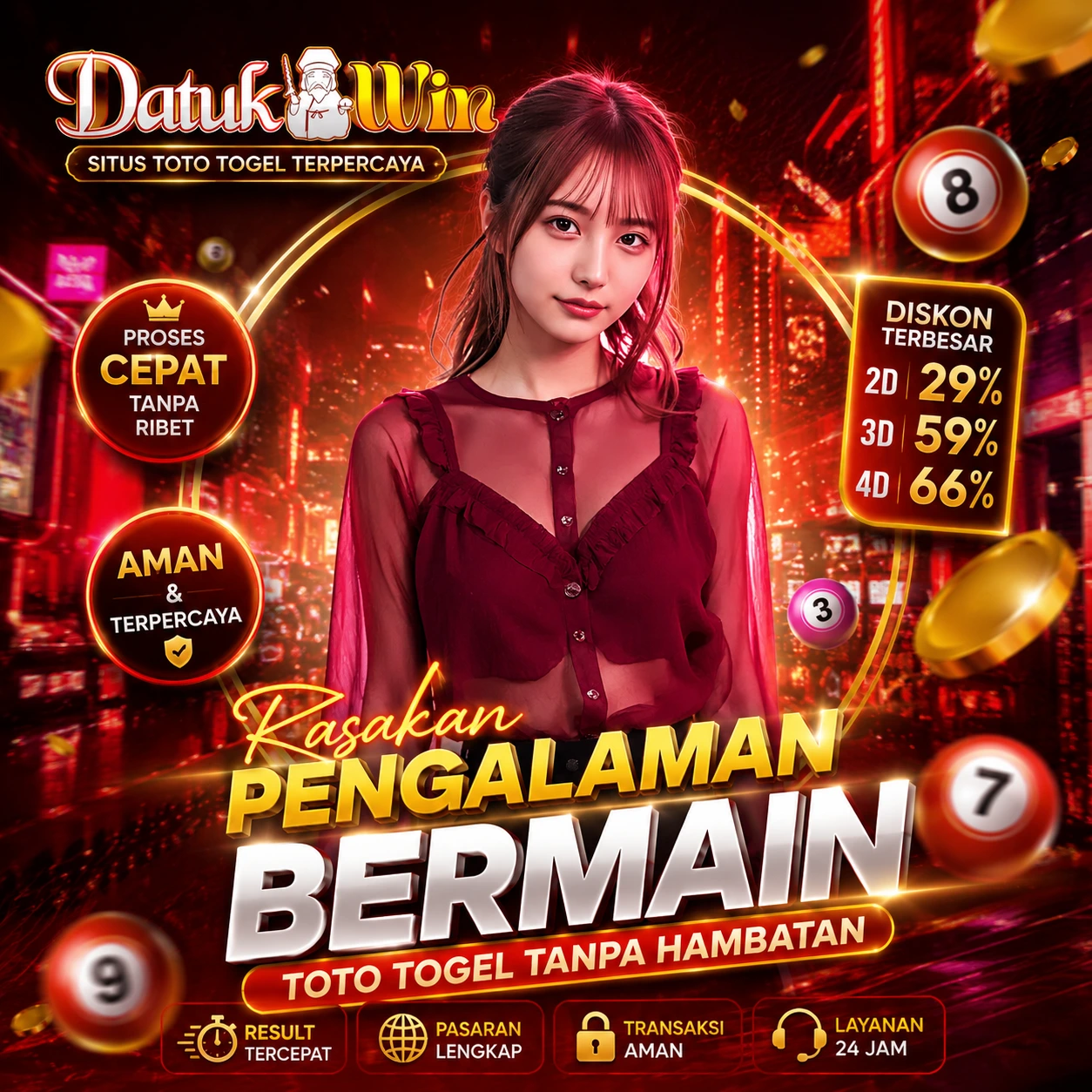 Join Di DATUKWIN & Rasakan Pengalaman Bermain Toto Togel Tanpa Hambatan